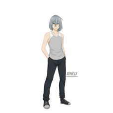 Young Riku Poster